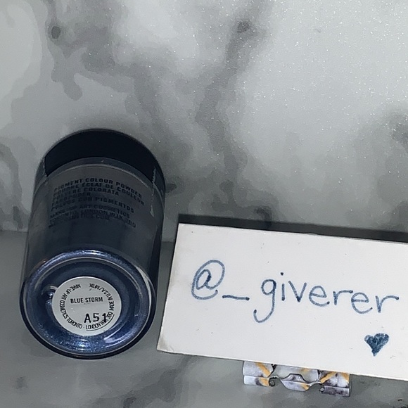 BLUE STORM - MAC Pigment - Picture 8 of 14